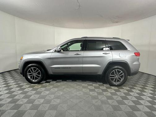 Billet Silver Metallic Clearcoat 2018 Jeep Grand Cherokee Limited