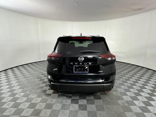 Super Black 2026 Nissan Rogue SV