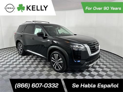 2025 Nissan Pathfinder Platinum 4WD