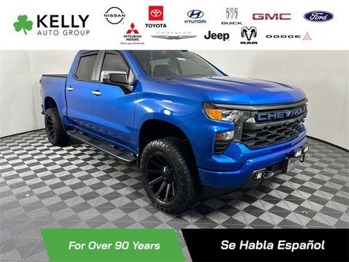 2023 Chevrolet Silverado 1500 Custom