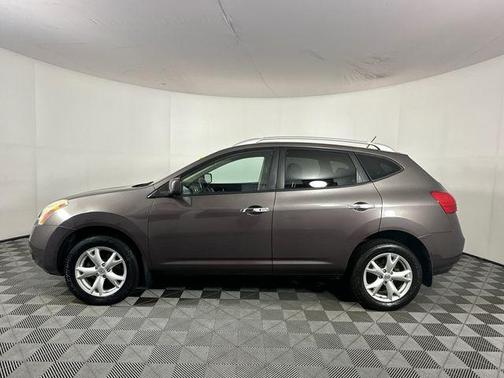 Iridium Graphite Metallic 2010 Nissan Rogue SL