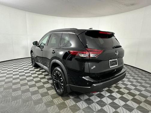 Super Black 2027 Nissan Rogue Dark Armor