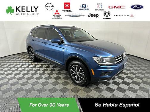 2020 Volkswagen Tiguan 2.0T SE 4MOTION