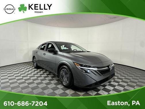 Gun Metallic 2027 Nissan Sentra S