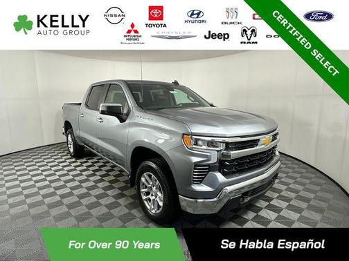 Sterling Gray Metallic 2023 Chevrolet Silverado 1500 LT