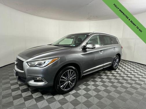 Graphite Shadow 2019 INFINITI QX60 Luxe