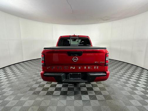 Red Alert 2022 Nissan Frontier SV