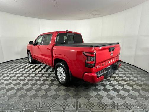 Red Alert 2022 Nissan Frontier SV