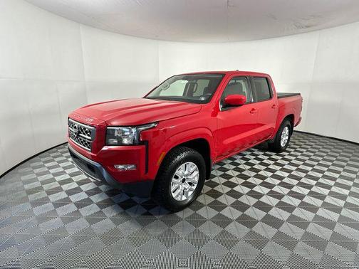 Red Alert 2022 Nissan Frontier SV