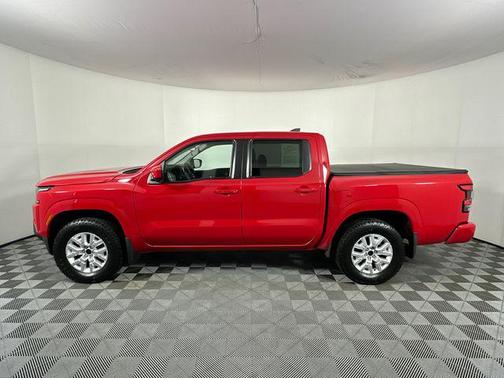 Red Alert 2022 Nissan Frontier SV