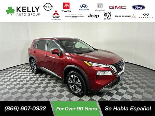 2022 Nissan Rogue SV