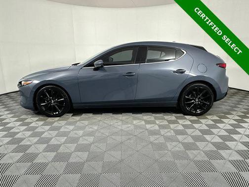 Polymetal Gray Metallic 2019 Mazda Mazda3 FWD w/Premium Package