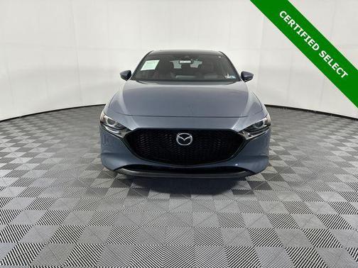 Polymetal Gray Metallic 2019 Mazda Mazda3 FWD w/Premium Package