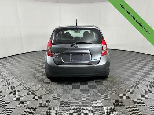 Gun Metallic 2016 Nissan Versa Note S Plus