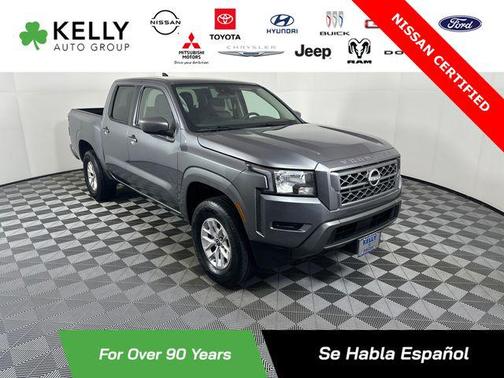 2024 Nissan Frontier SV