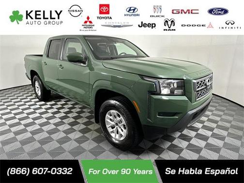 2024 Nissan Frontier SV
