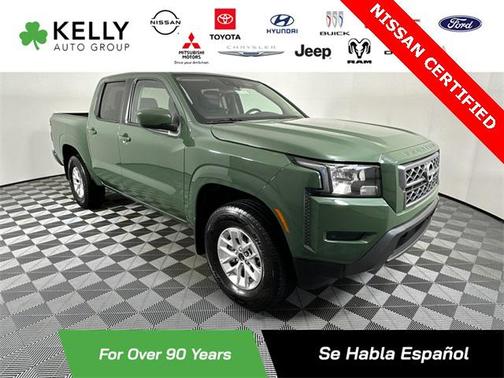 2024 Nissan Frontier SV