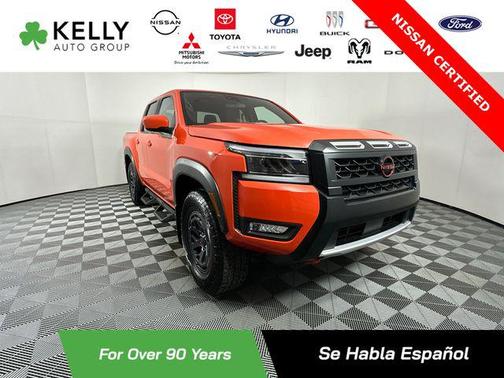 2025 Nissan Frontier PRO-4X