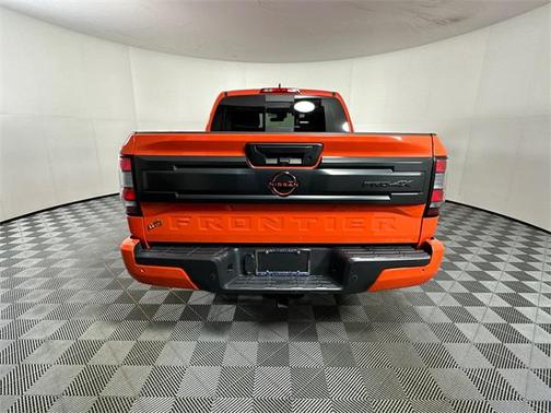 2025 Nissan Frontier PRO-4X