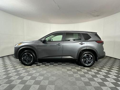 Gun Metallic 2025 Nissan Rogue SV