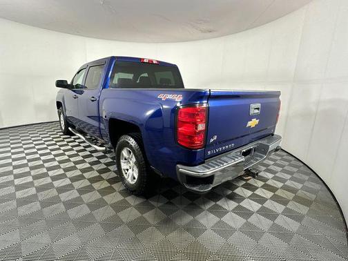 Blue Topaz Metallic 2014 Chevrolet Silverado 1500 1LT