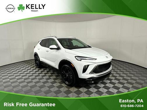 Summit White 2026 Buick Encore GX Sport Touring