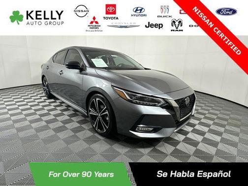 2023 Nissan Sentra SR