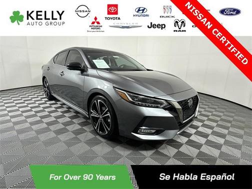 2023 Nissan Sentra SR