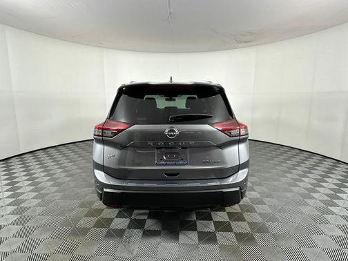 Gun Metallic 2024 Nissan Rogue SV