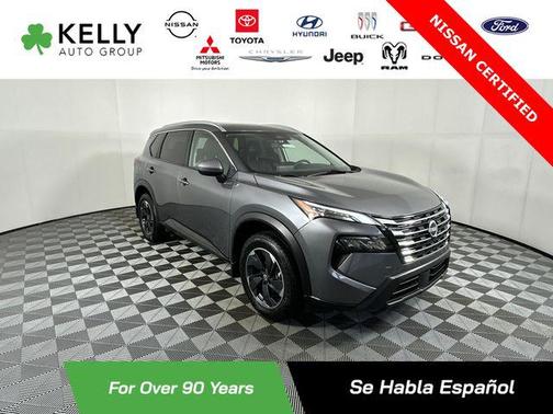 Gun Metallic 2024 Nissan Rogue SV