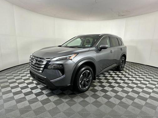 Gun Metallic 2024 Nissan Rogue SV