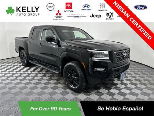 2023 Nissan Frontier SV