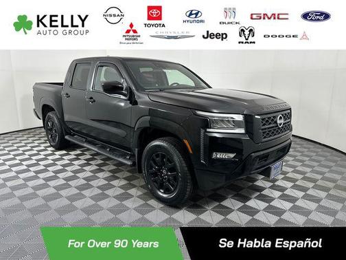 Super Black 2023 Nissan Frontier SV