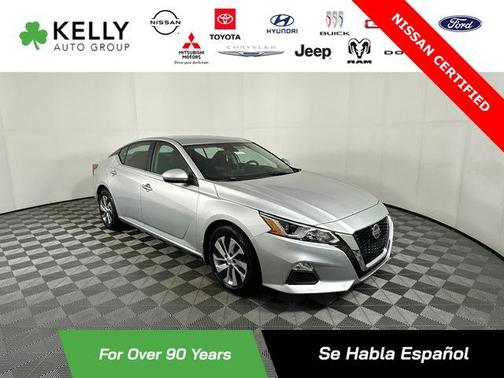 Brilliant Silver Metallic 2019 Nissan Altima 2.5 S