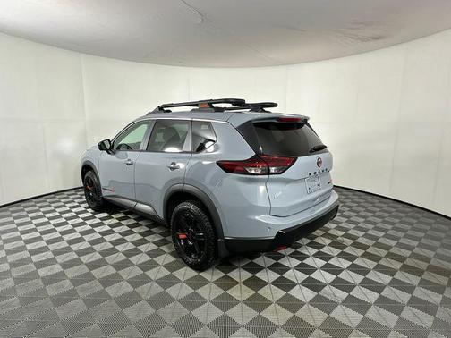 Boulder Gray Pearl 2026 Nissan Rogue Rock Creek