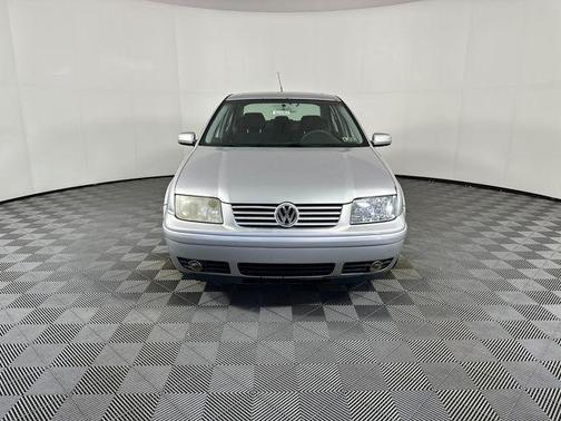 Silver Arrow Metallic 2000 Volkswagen Jetta GLS