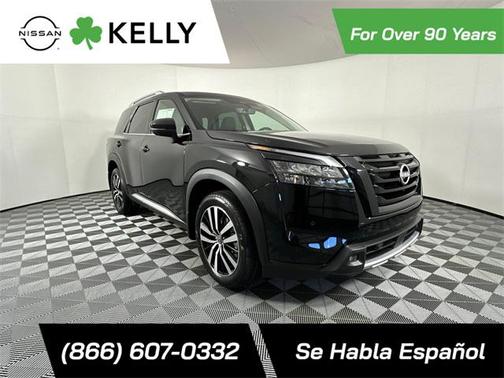 2025 Nissan Pathfinder Platinum 4WD