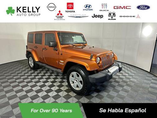 Sahara Tan Clearcoat 2011 Jeep Wrangler Unlimited Sahara