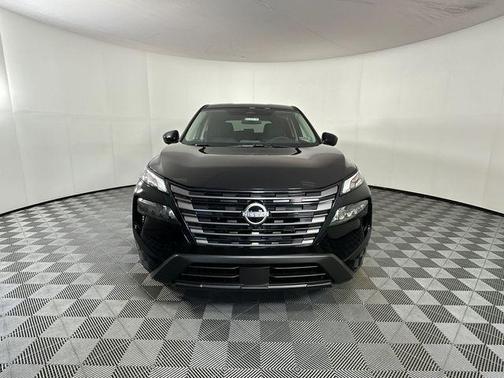 Super Black 2026 Nissan Rogue SV