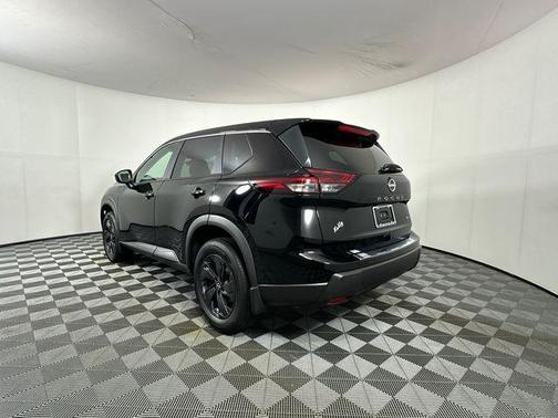 Super Black 2026 Nissan Rogue SV
