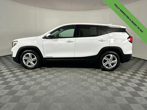 Summit White 2018 GMC Terrain SLE