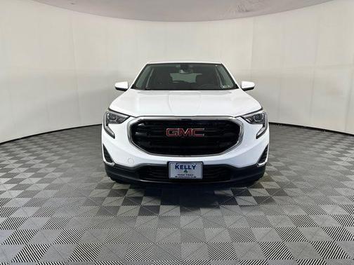 Summit White 2018 GMC Terrain SLE