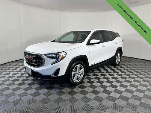 Summit White 2018 GMC Terrain SLE