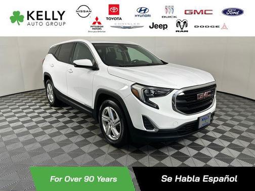 Summit White 2018 GMC Terrain SLE