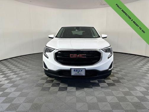 Summit White 2018 GMC Terrain SLE