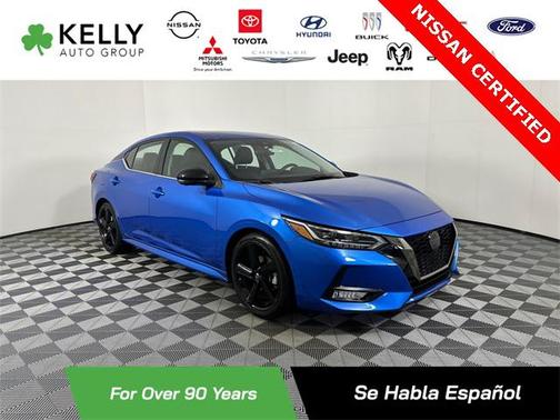 2022 Nissan Sentra SR