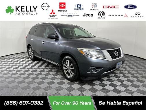 2014 Nissan Pathfinder SV