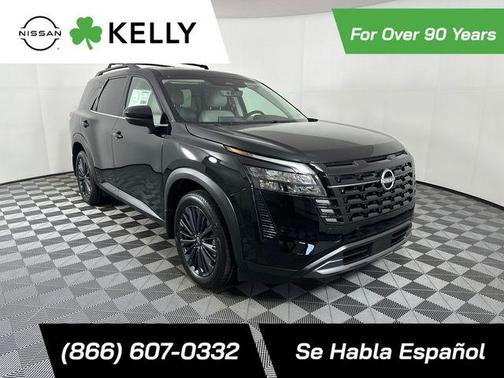 Super Black 2026 Nissan Pathfinder SL