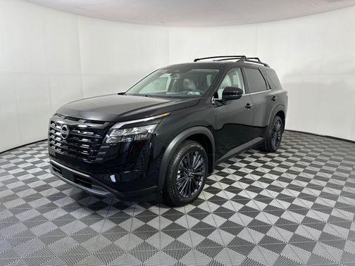 Super Black 2026 Nissan Pathfinder SL