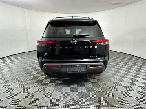 Super Black 2026 Nissan Pathfinder SL